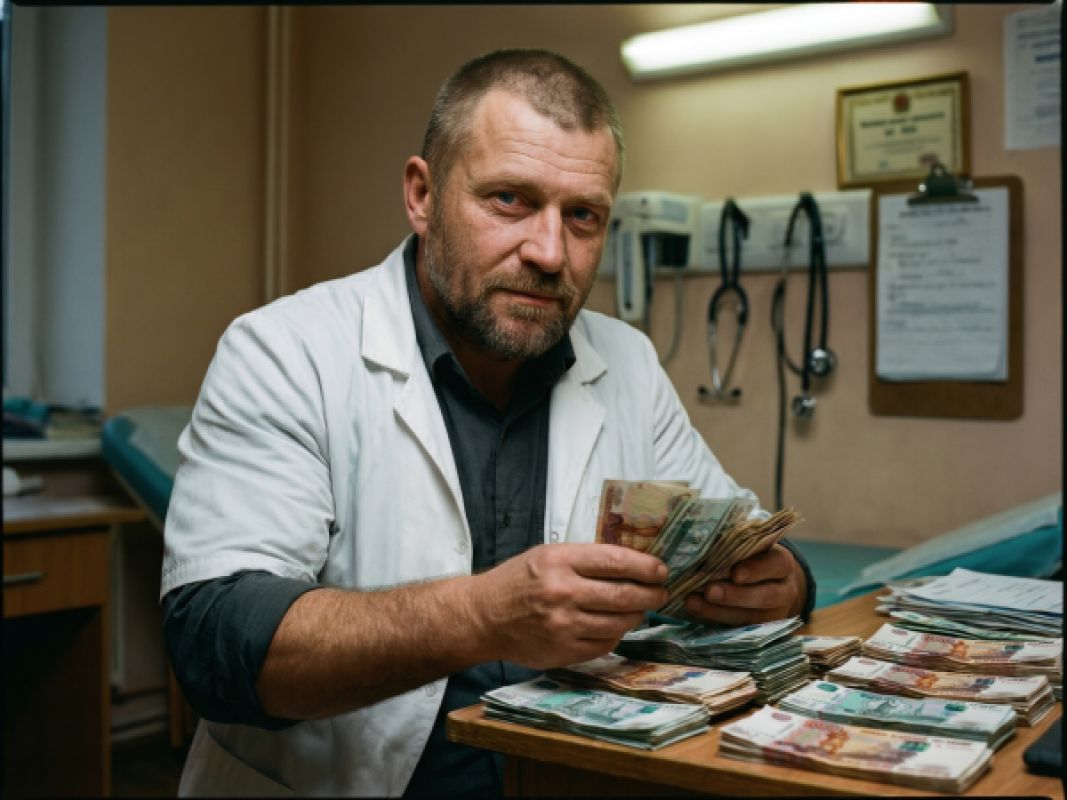 Врач в Ельце подозревается в незаконных осмотрах детей и хищении денег