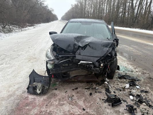 ДТП с четырьмя машинами произошло на воронежской трассе — есть пострадавшие