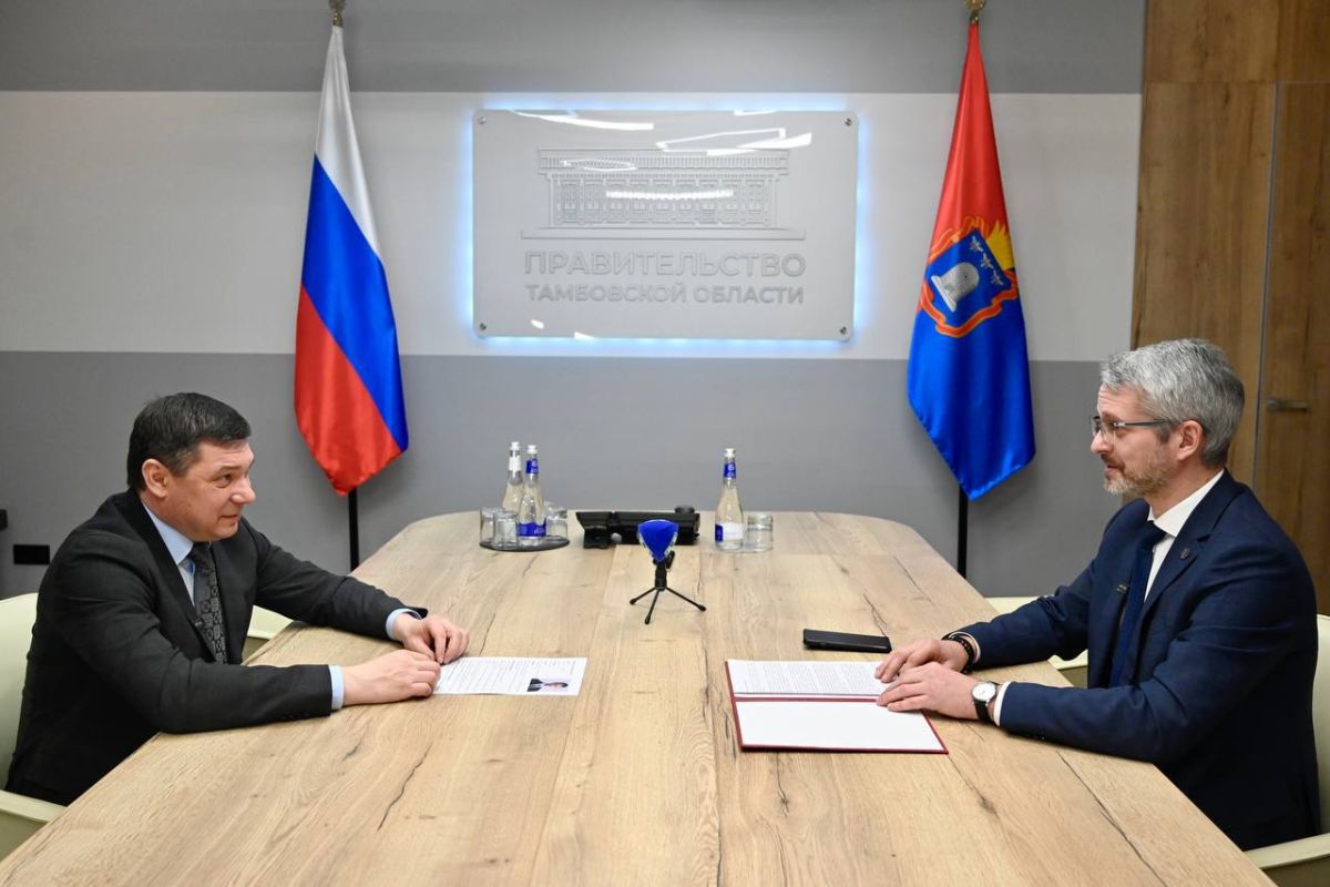 Тамбовский округ возглавит вице-спикер Облдумы Орионов