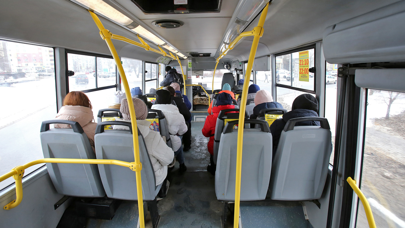 Пассажиры оказались в слепой зоне