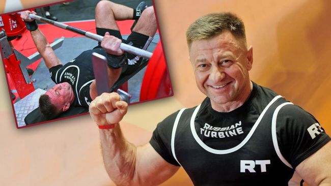 Как 55-летний воронежец установил мировой рекорд, несмотря на личную трагедию