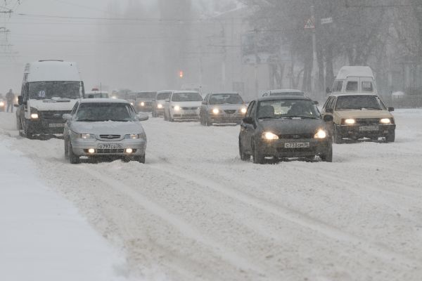 Сильнейший снегопад накроет Воронежскую область — спасатели объявили штормовое предупреждение