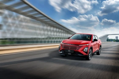 OMODA предлагает выгоду до 200 000 рублей на кроссовер OMODA C5 по программе Trade-In 