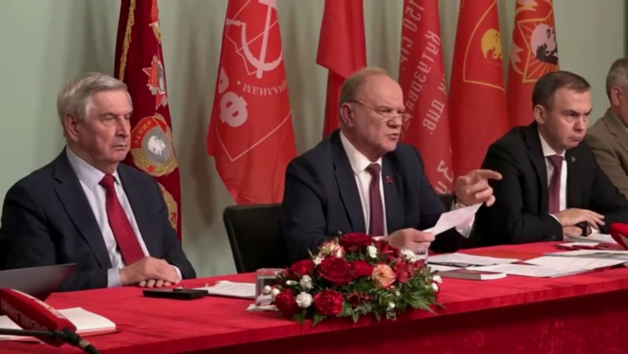 Зюганов обвинил липецкого губернатора в срыве выборов через сокращение облсовета