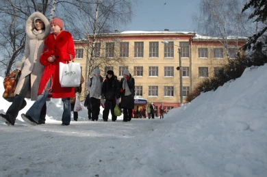 Занятия в школах могут отменить из-за аномальных морозов в Воронежской области