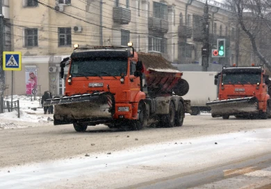 «Тест на профпригодность». Губернатор пригрозил воронежским чиновникам в связи с непогодой