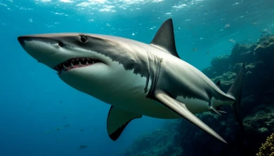 Главное за ночь. Акула убила ребёнка на пляже, у посольства КНДР в Москве поехала крыша