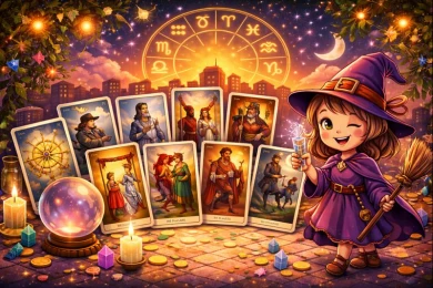 Овнам можно расслабиться, а Львам — не экономить. Расклад Таро для всех знаков зодиака на неделю