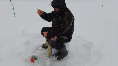 Необычный приз вручили на соревнованиях обладателю самого крупного улова в Воронеже 