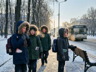 Белгородские власти разрешили детям учиться дистанционно