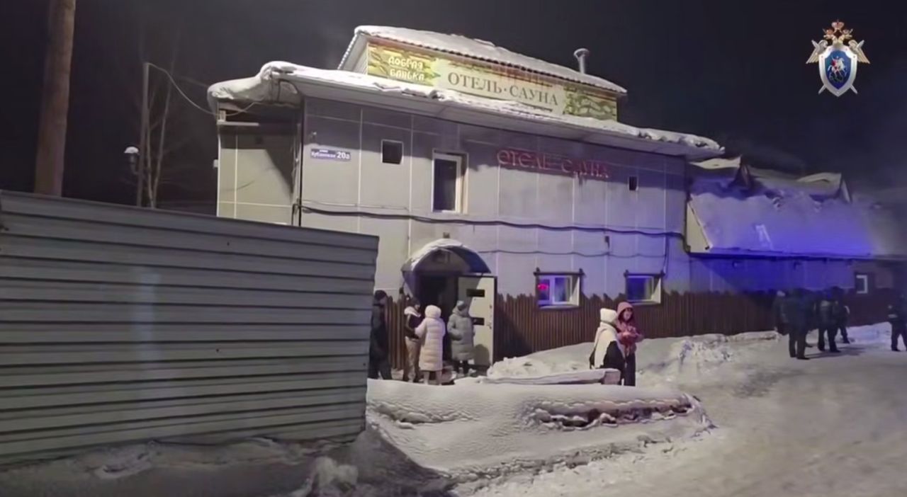 Пятеро подростков сгорели заживо в сауне, отмечая день рождения приятеля