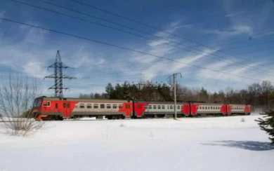 Новый пригородный поезд появится в Воронеже 