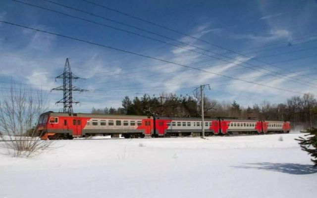 Новый пригородный поезд появится в Воронеже 