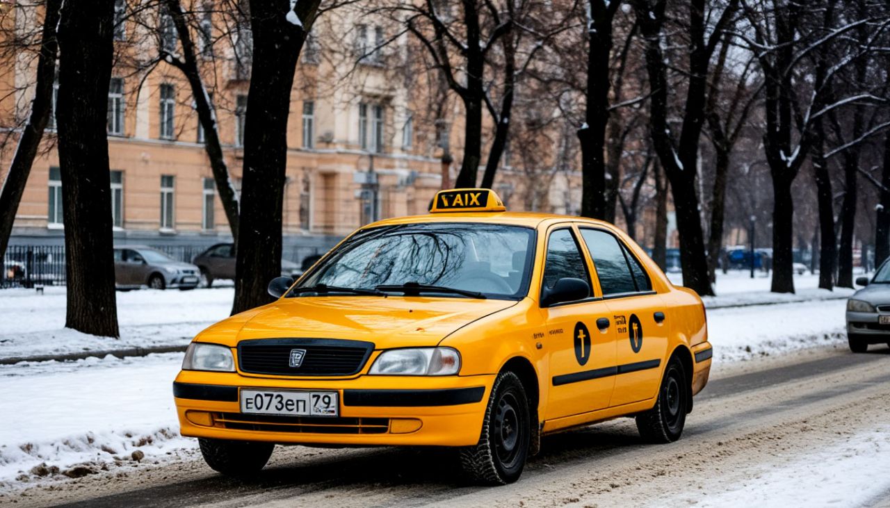 Цены на такси резко взлетели в Воронеже на фоне сильного мороза
