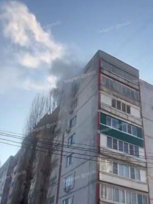 Выяснилось, есть ли пострадавшие при пожаре в воронежской девятиэтажке