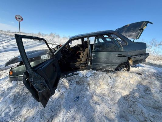 Ребёнок пострадал в аварии с «ГАЗелью» и легковушкой на встречке в Воронежской области