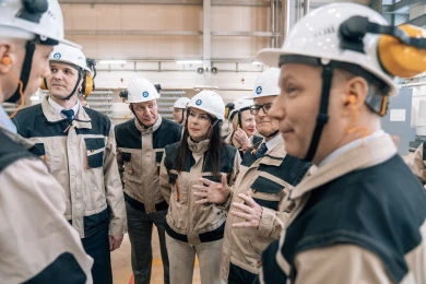 Представители правительства Приморского края высоко оценили развитие атомных технологий в Нововоронеже 