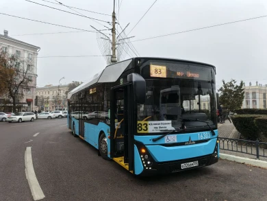 Электробусы не вышли на линию из-за сильных морозов в Воронеже