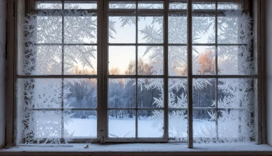 Волна аномального холода. До -32° опустится температура в Воронеже 