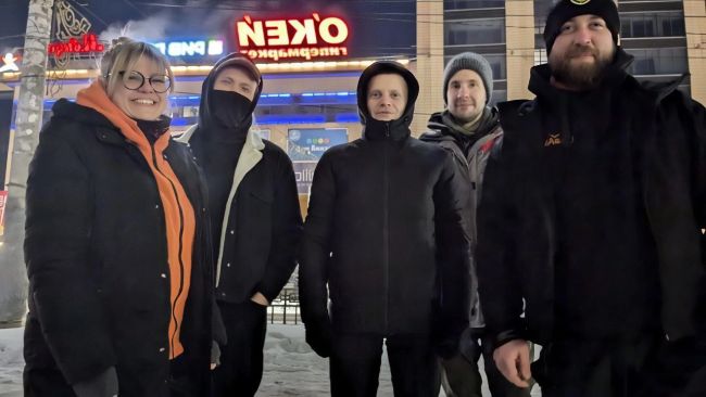 «Ночной патруль» спас заблудившуюся в страшный холод воронежанку 