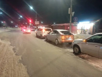 Девушка попала в больницу после массового ДТП с молодым водителем в Воронеже