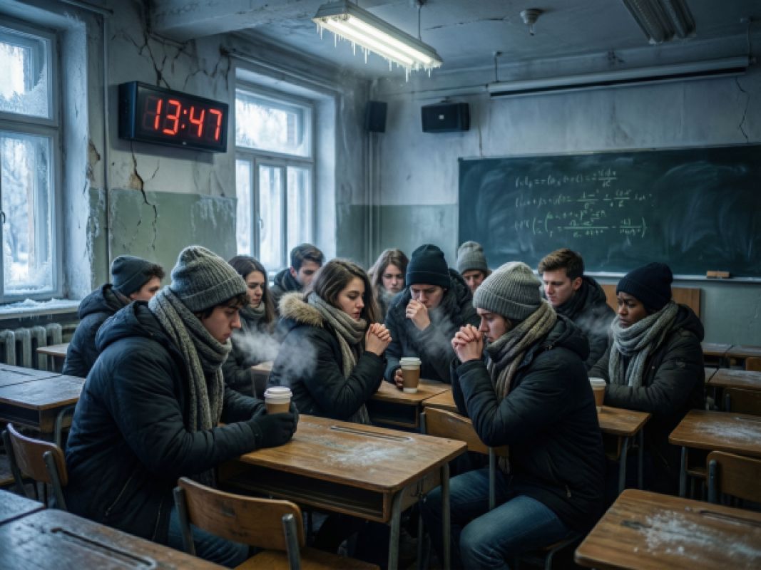 Студенты белгородского госвуза мерзнут в стенах родного универа