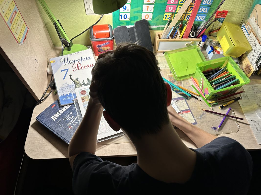 Несколько сот школ ушли на&nbsp;удалёнку из-за морозов в&nbsp;Воронежской области