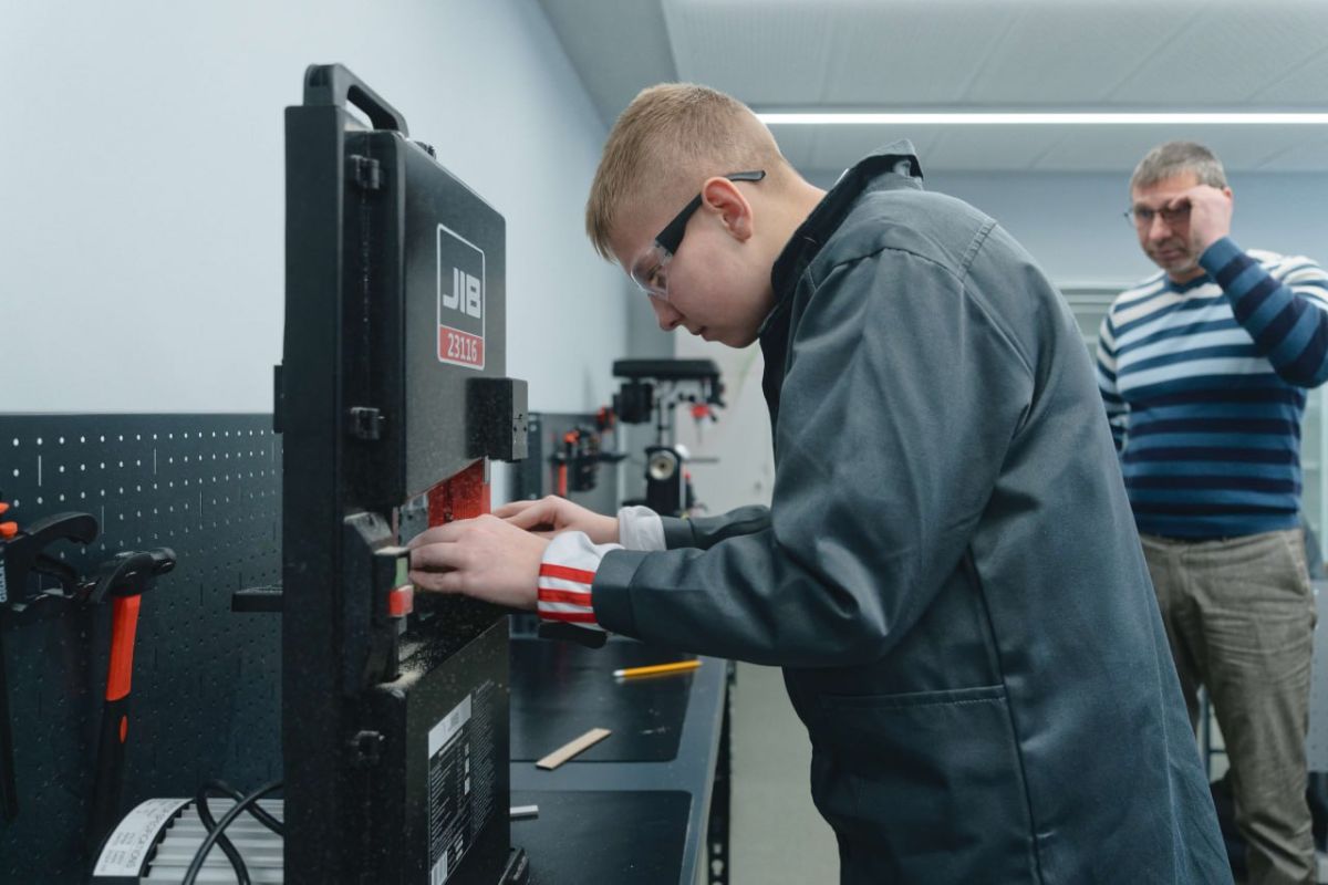 Металлоинвест оборудовал «классы 21 века» в&nbsp;школах Железногорска &nbsp;