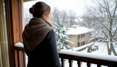 Мать выбросила с балкона двух крошечных детей и совершила суицид 