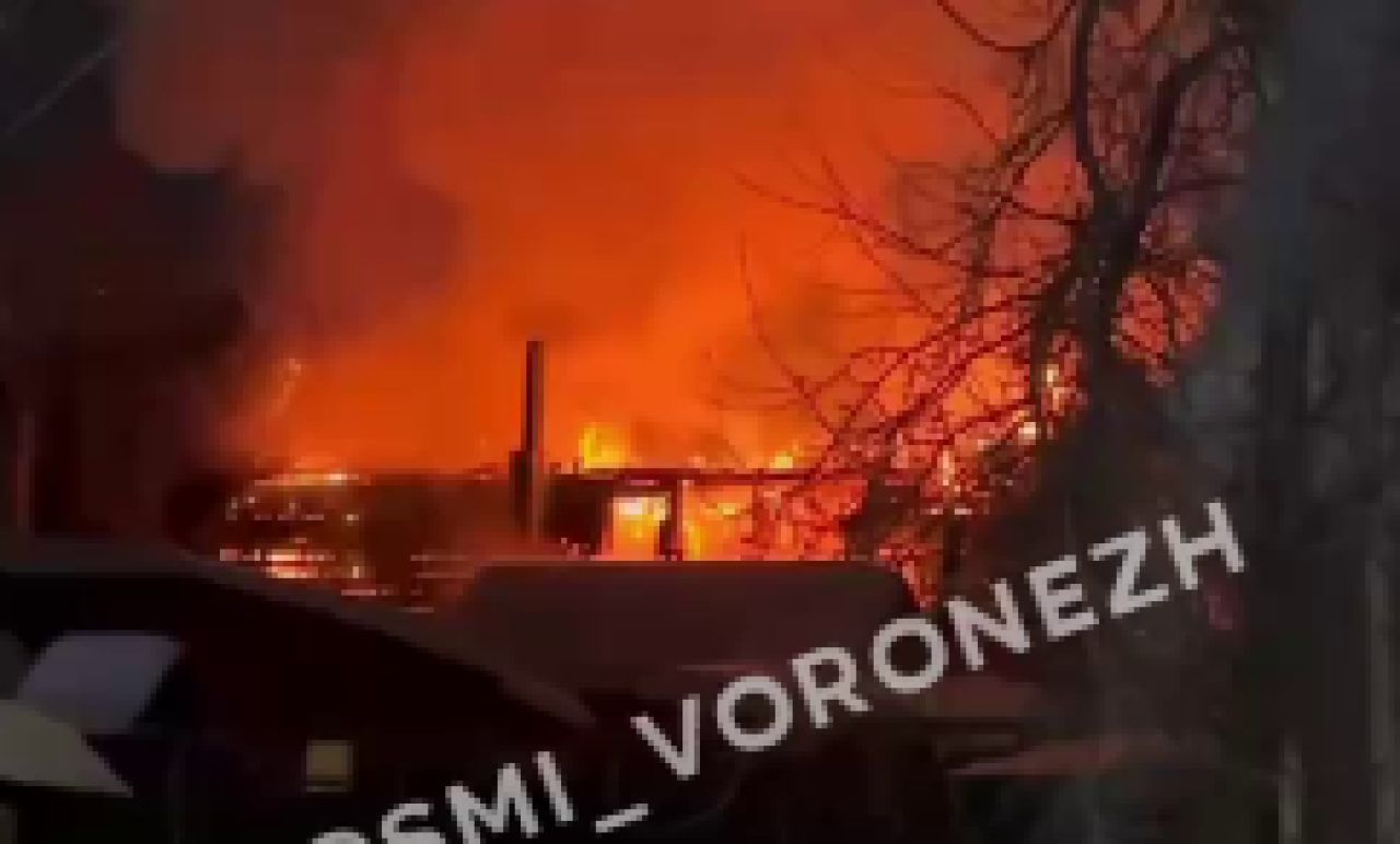 Выяснилось, есть ли пострадавшие в жутком ночном пожаре в Воронеже