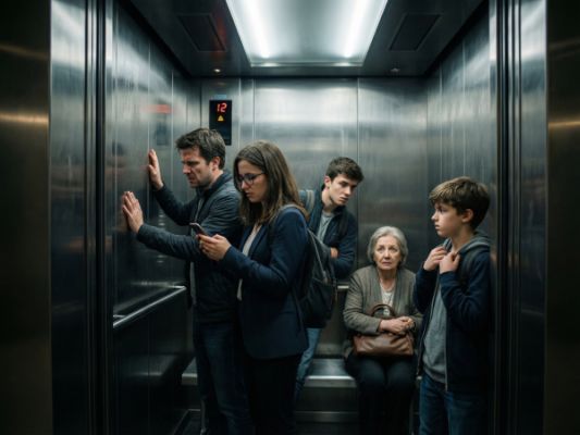 После глобального блэкаута в Белгороде почти сто человек освободили из лифтов 