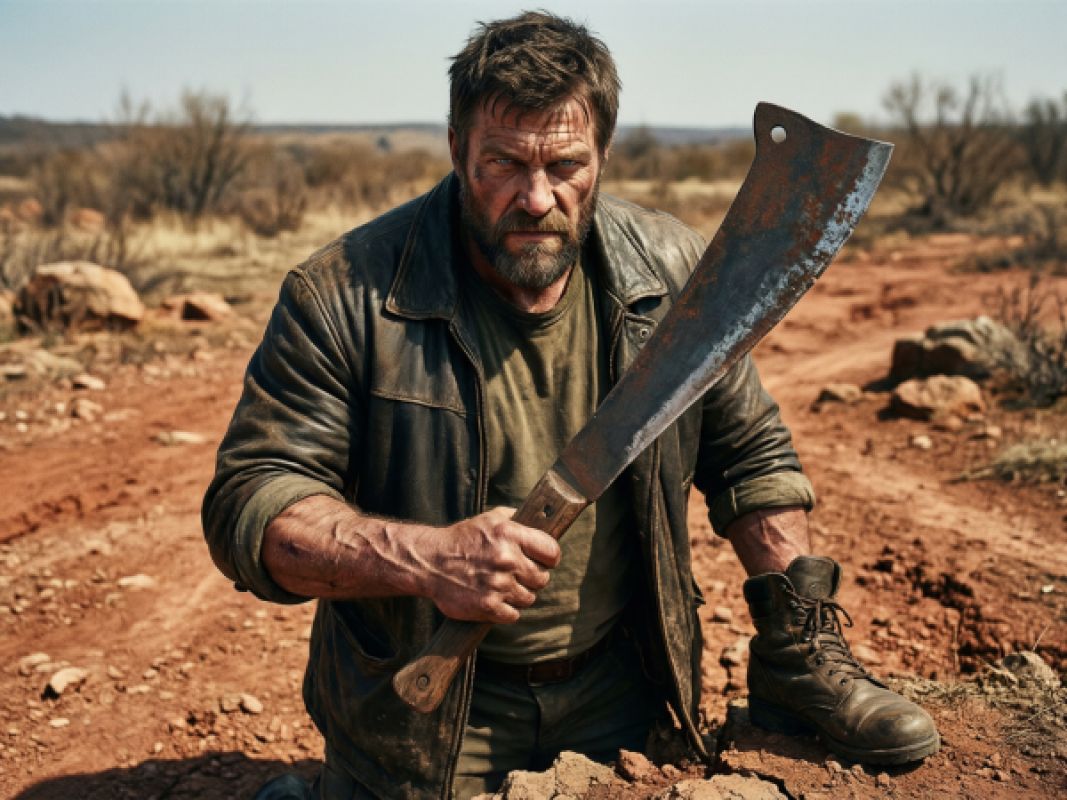 В Липецкой области агрессивный мужчина изрубил мачете и «розочкой» трех человек