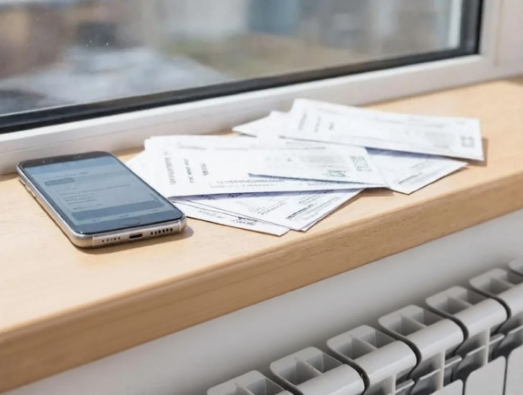 Липчане получают поддельные СМС о «возврате переплаты» за отопление