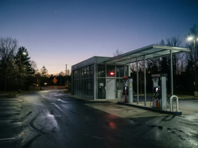 При возникновении ЧС на белгородских АЗС топлива хватит на десять дней