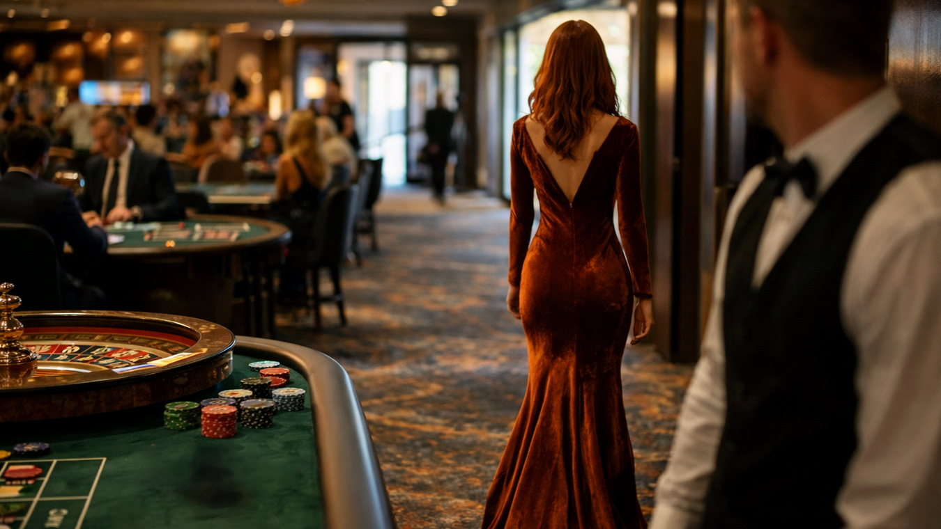 История бархатного платья