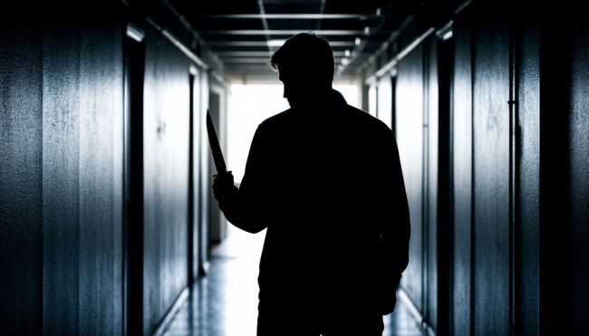 Рецидивист пронзил ножом экс-возлюбленную в Воронеже 