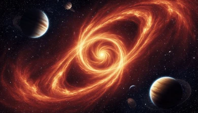 Пять вспышек высшего класса случились на Солнце — к Земле идёт магнитная буря