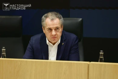 Белгородский губернатор переждал ракетную опасность в лифте не по своей воле