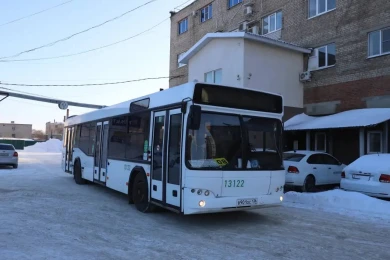 Новые автобусы вышли на популярный воронежский маршрут