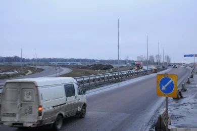 Схема движения изменится на трассе М-4 «Дон» под Воронежем