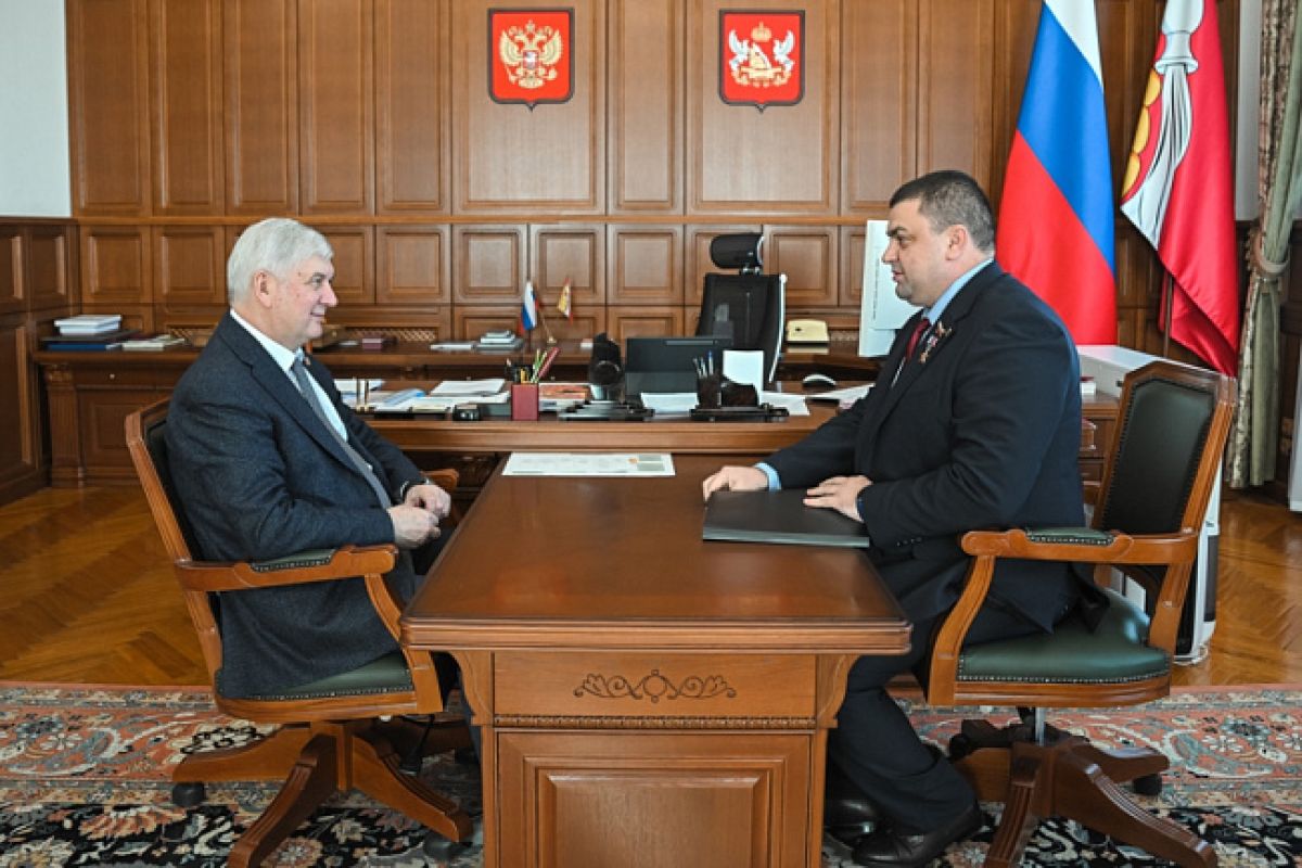 Воронеж поделится опытом создания организации, где помогают бойцам и&nbsp;их семьям