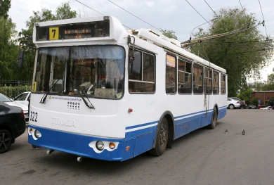 Два троллейбуса перестанут работать в Воронеже