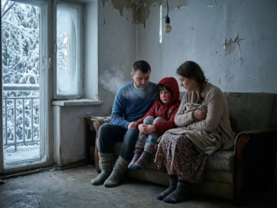 Коммунальный беспредел: белгородцы сидят две недели без воды и тепла