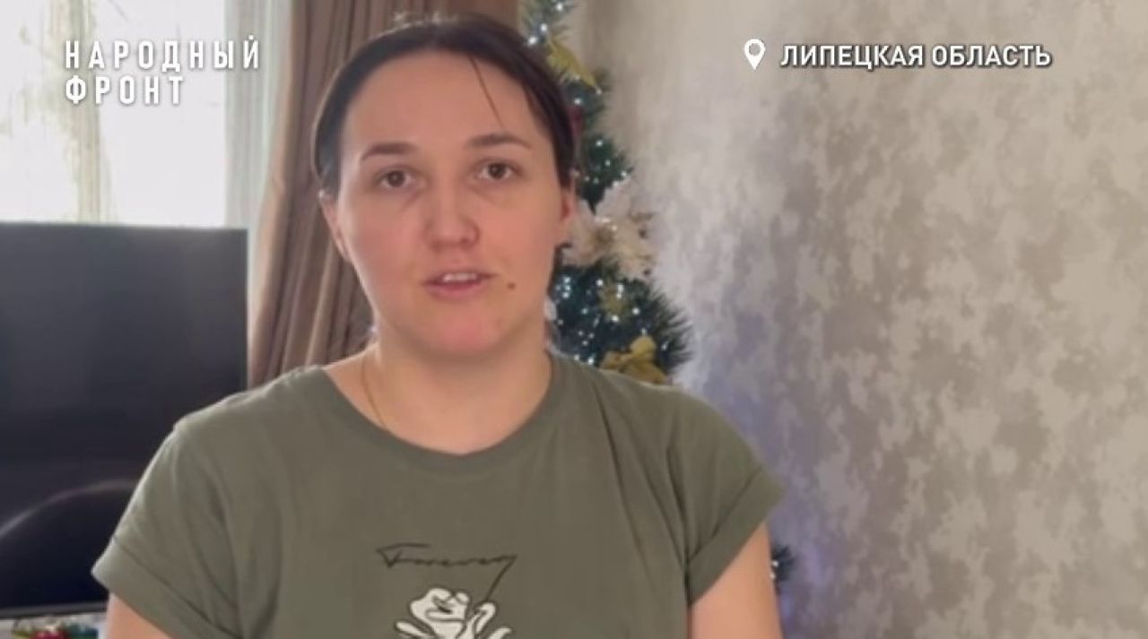 Семья из Липецкой области пожаловалась Путину на жизнь с грибками и плесенью