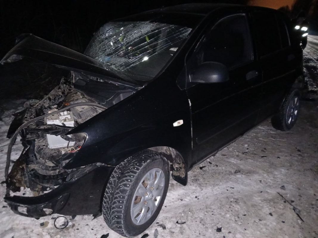 Снесло полмашины. Малыш и четверо взрослых ранены в жутком ДТП на воронежской трассе