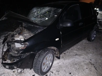 Снесло полмашины. Малыш и четверо взрослых ранены в жутком ДТП на воронежской трассе