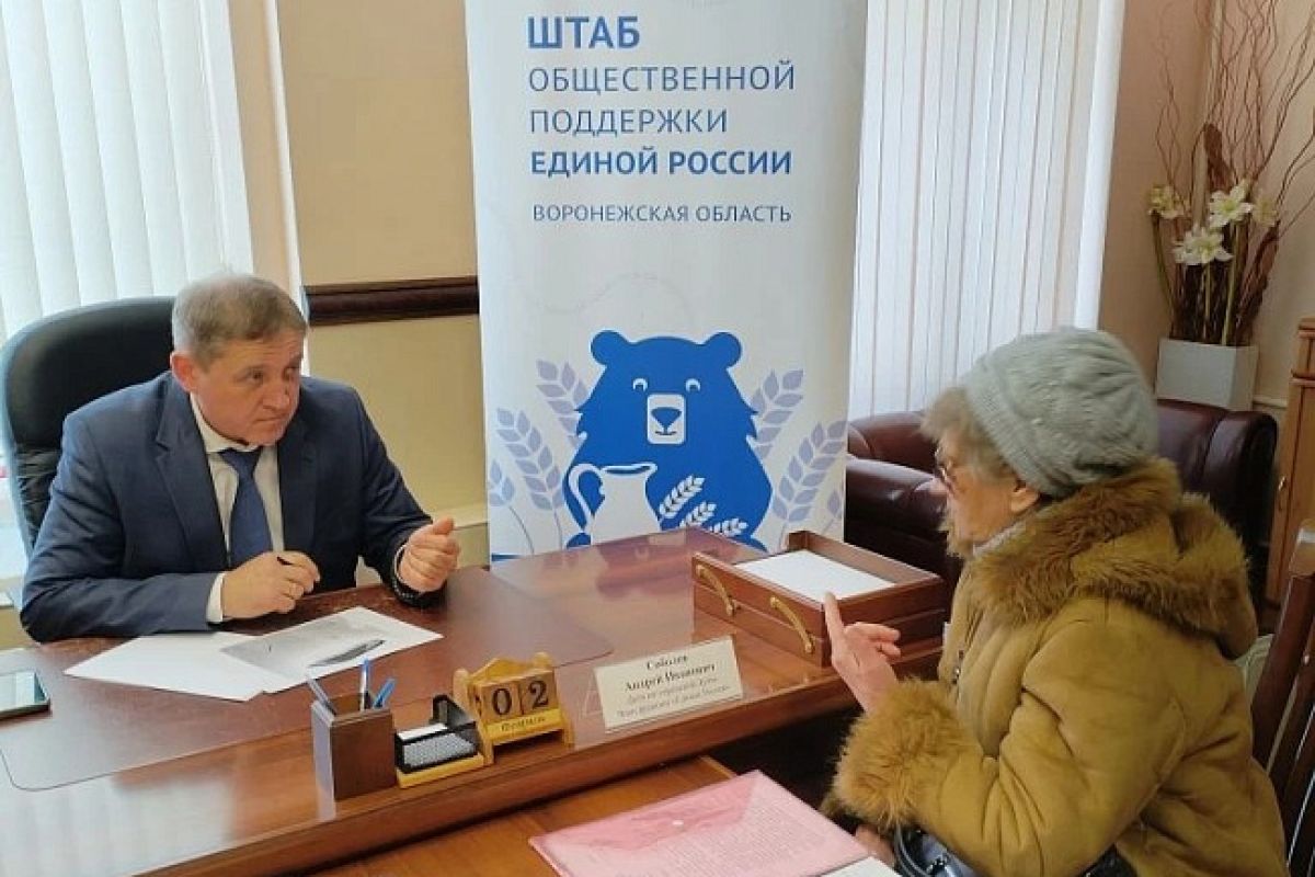 От протечек крыш до&nbsp;засоров канализации: воронежский депутат помогает в&nbsp;решении проблем &nbsp;