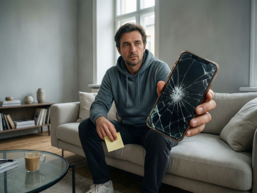 Липчанин за неработающий смартфон получил с «Озона» десятикратную компенсацию