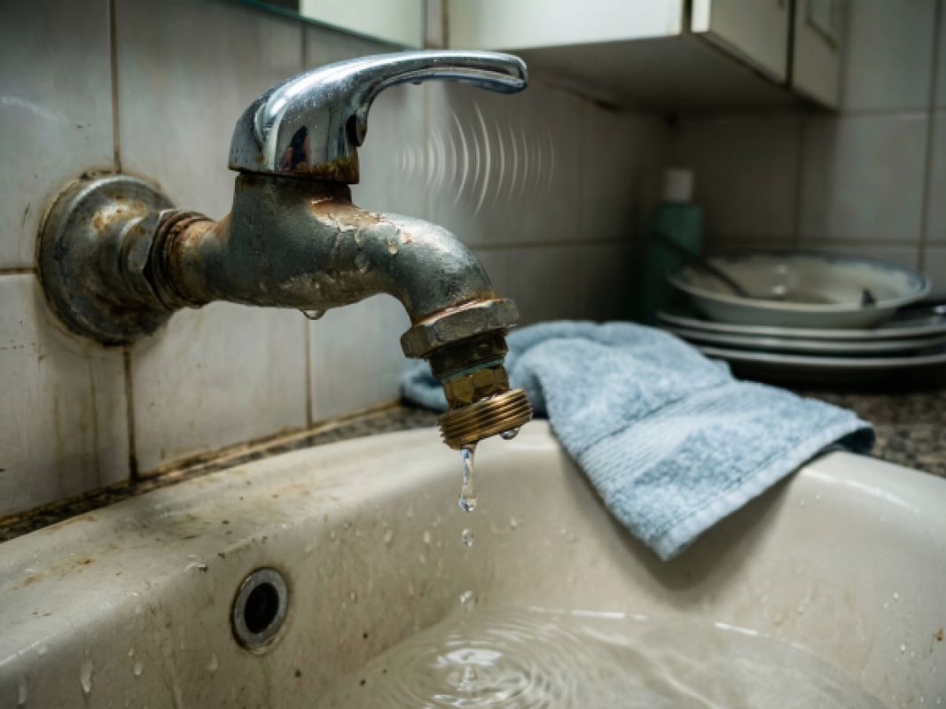 Дом в Липецке оказался брошен властями и УК на произвол судьбы без воды