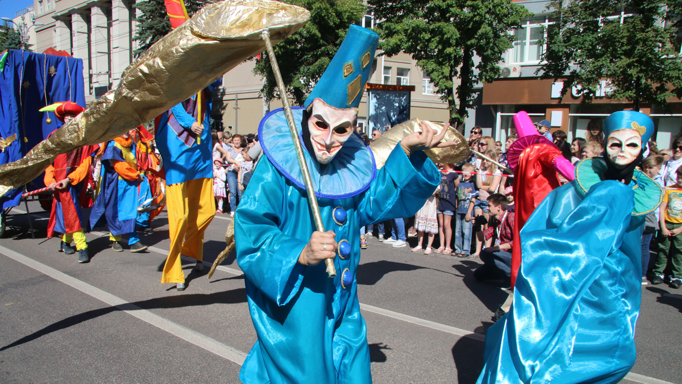 «Ночь музеев», «Театральный поезд», Платоновфест